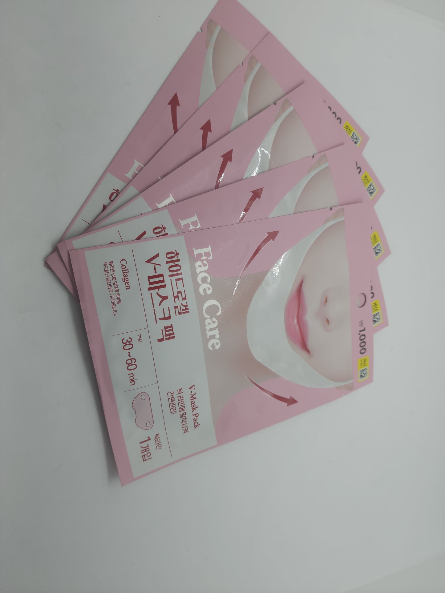 Packmein Hydrogel V-Mask Pack – Firming & Lifting Jawline Mask