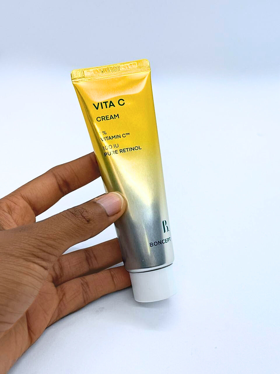 Vitamin C Retinol Face Cream 50ml - Anti-Aging Brightening Moisturizer