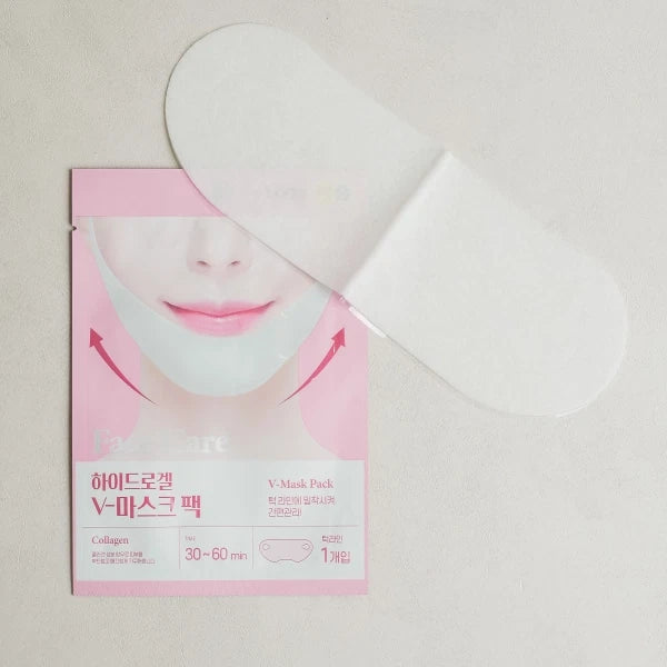 Packmein Hydrogel V-Mask Pack – Firming & Lifting Jawline Mask