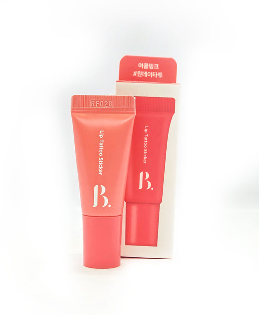 Lip Tattoo Sticker – Long-Lasting, Waterproof Peel-Off Lip Tint for Natural & Bold Color
