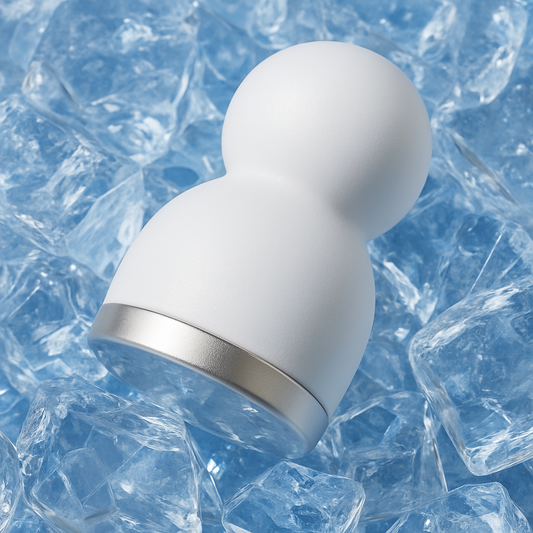 Korean Beauty Cooling Stick – Ice Roller for Face Massage & Pore Tightening