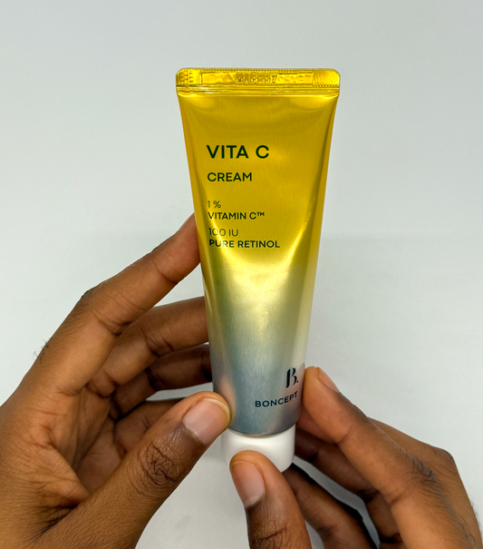 Vitamin C Retinol Face Cream 50ml - Anti-Aging Brightening Moisturizer