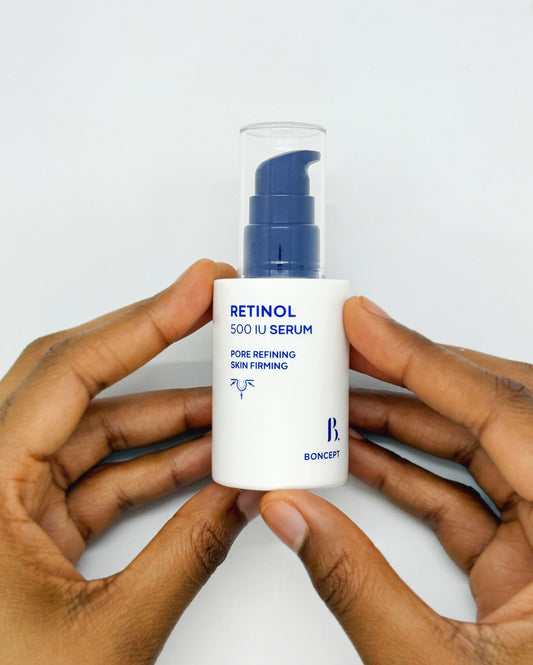 Retinol Serum 500 IU - Anti-Aging Face Serum 30ml