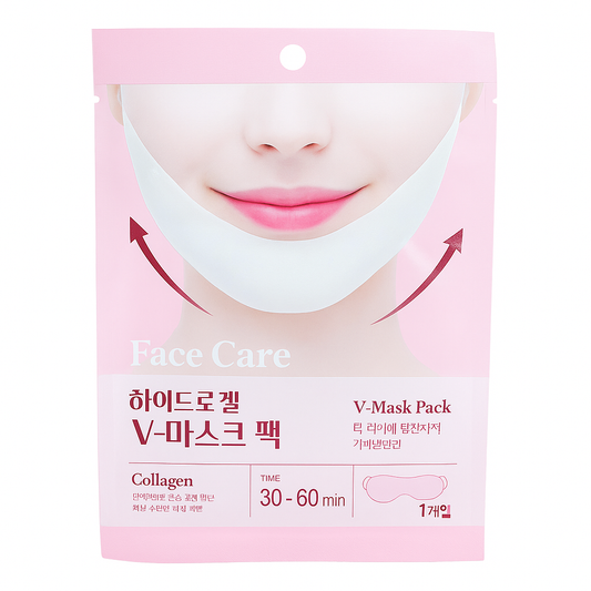 Packmein Hydrogel V-Mask Pack – Firming & Lifting Jawline Mask